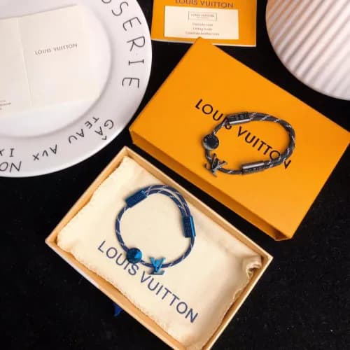 LouisVuitton Bangle -루이비통 여성 팔찌 Lou0047.컬러(블루, 블… - 1
