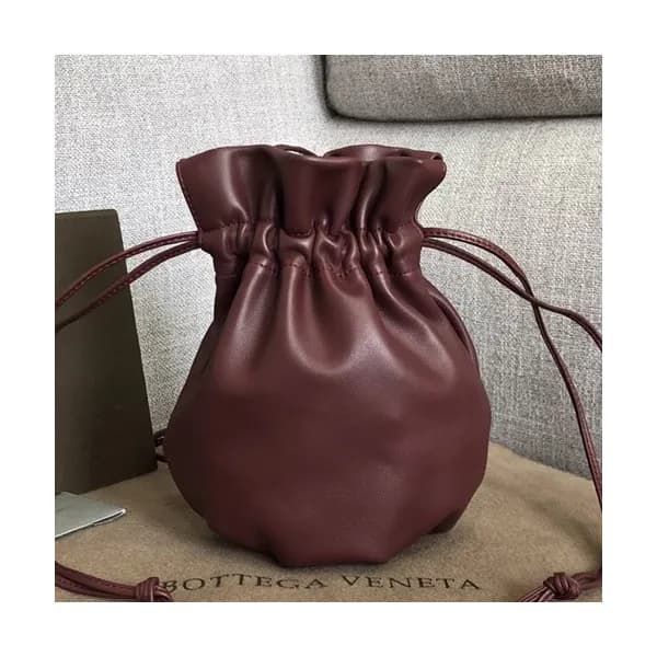 Bottega Veneta 2019 Pouch Bag / Bucket Shoulder Cr… - 1