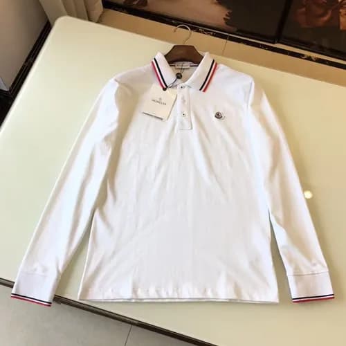 Mocler 2019 Mens Logo Silket Tshirt- 몽클레어 남성 로고 실켓… - 1