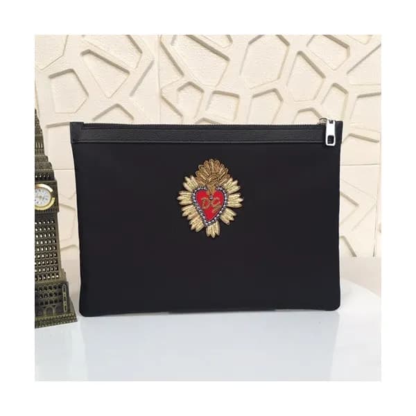 Dolce&Gabbana 2019 Nylon Clutch Bag ,30CM - 돌체 앤 가… - 1