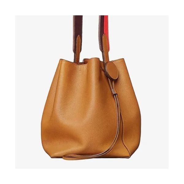 Hermes 2019 Licol Ever Color Leather Hobo Bucket S… - 1