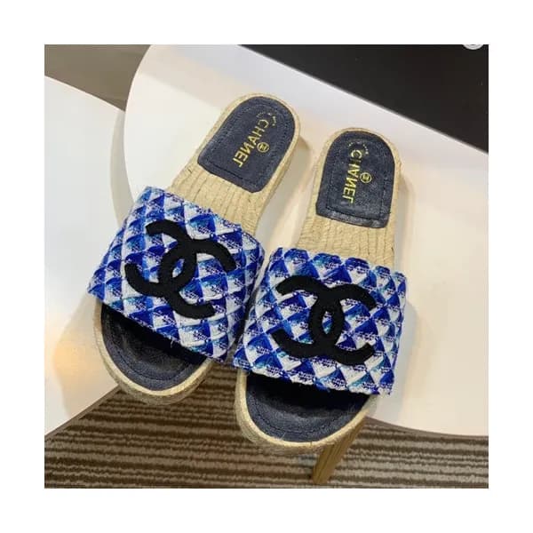 Chanel 2019 Ladies Slipper - 샤넬 2019 여성용 슬리퍼 CHAS0… - 1