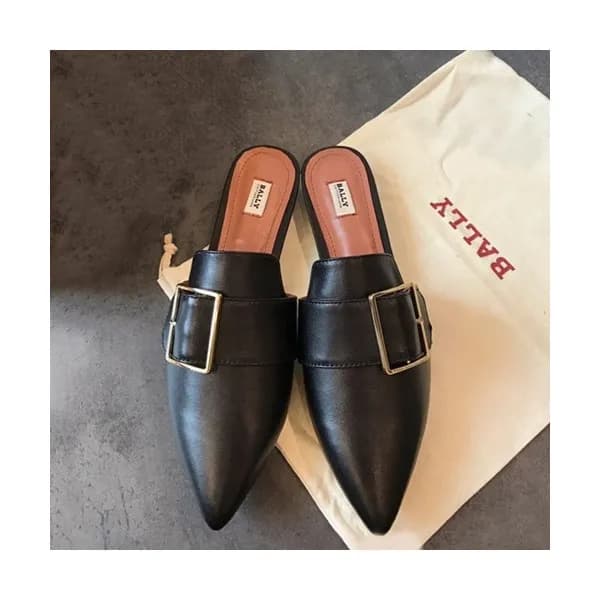 Bally 2019 Ladies Leather Bloafer Slipper - 발리 201… - 1