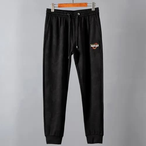 Prada 2019 Mens Logo Cotton Training Pants - 프라다 2… - 1