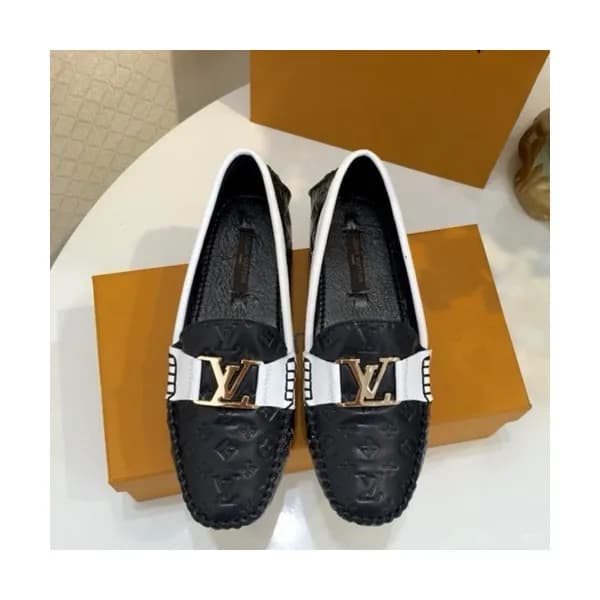Louis Vuitton 2019 Ladies Leather Loafer - 루이비통 2… - 1