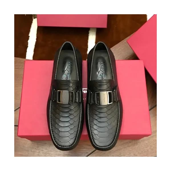 Ferragamo 2019 Mens Leather Loafer - 페라가모 2019 남성용… - 1