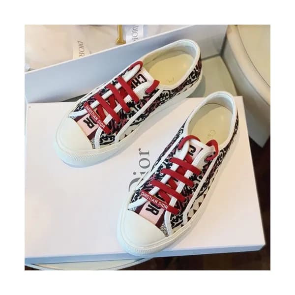 Dior 2019 Ladies Canvas Sneakers - 디올 2019 여성용 캔버스… - 1