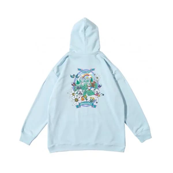 Vetements 2019 Mm/Wm Logo Oversize Cotton Hood Tee… - 1