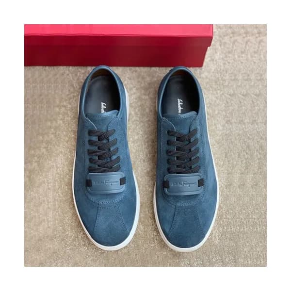 Ferragamo 2019 Mens Suede Sneakers - 페라가모 2019 남성용… - 1