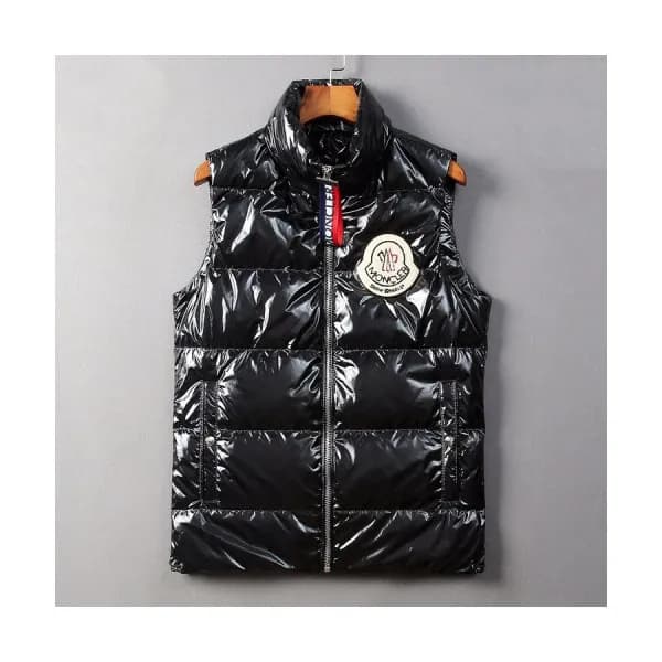 Moncler 2019 Mens Patch Logo Modern Down Padding V…