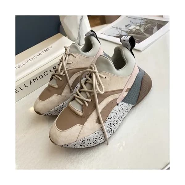 Stella McCartney 2019 Ladies Leather Sneakers - 스텔…