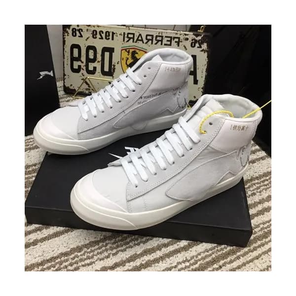 Nike x Air Jordan1 2019 Mens Leather Sneakers - 나… - 1