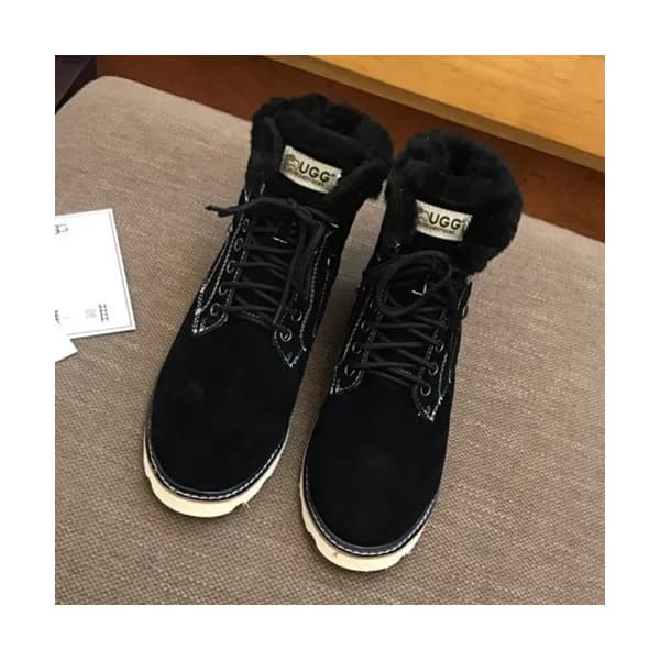 UGG 2019 Mens Leather & Wool Boots - UGG 2019 남성용 … - 1