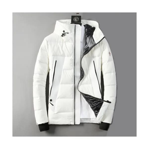 Moncler 2019 Mens Patch Logo Modern Down Padding -… - 1