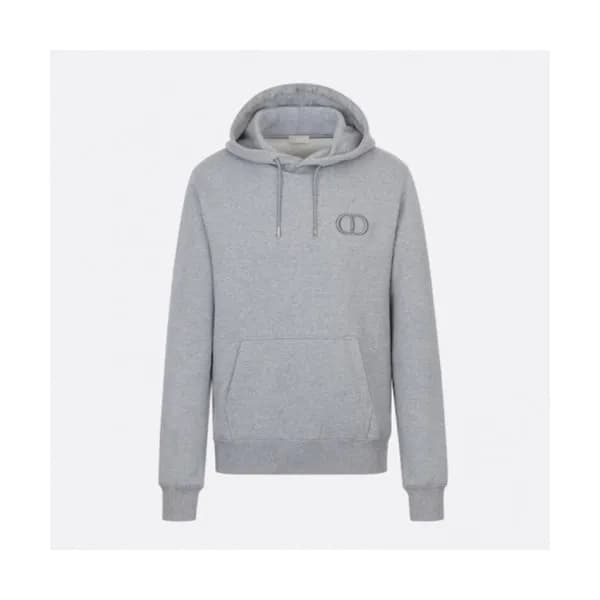 Dior 2019 Mens Logo Casual Cotton HoodT - 디올 2019 … - 1