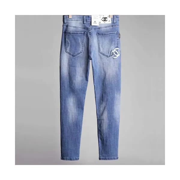 Chanel Mens Denim Pants - 샤넬 남성 캐쥬얼 데님 팬츠 cnl0455x - 1