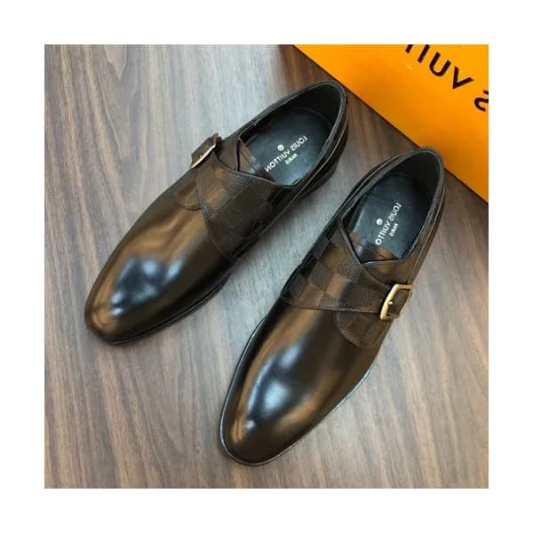 Louis Vuitton 2019 Mens Leather Oxford Shoes - 루이비… - 1