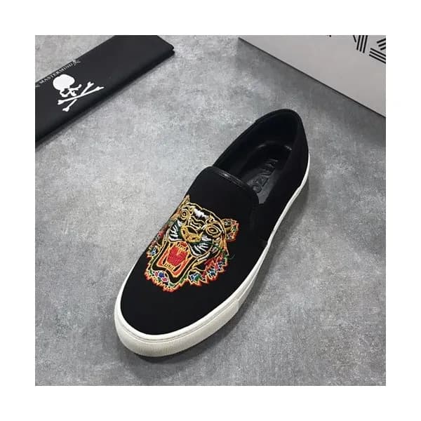 Kenzo 2019 Mens Slip On - 겐조 2019 남성용 슬립온,KENS0025… - 1