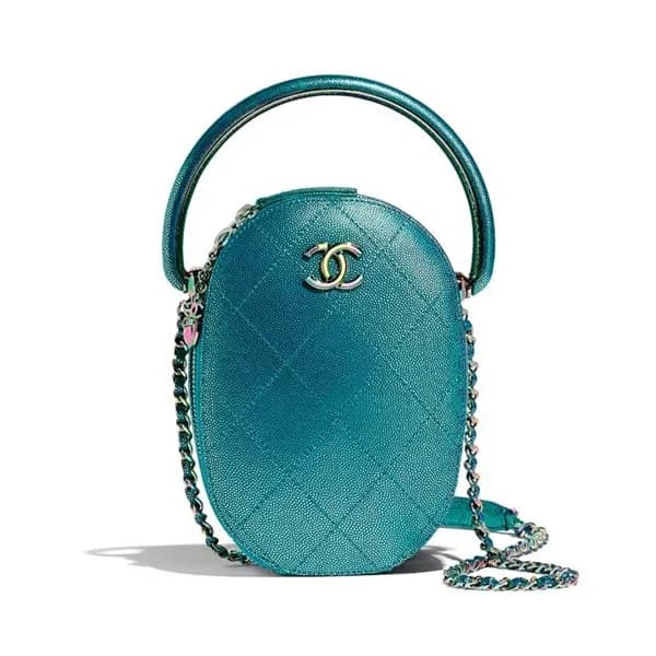 Chanel 2019 Leather Tote Shoulder Bag ,19CM - 샤넬 2… - 1