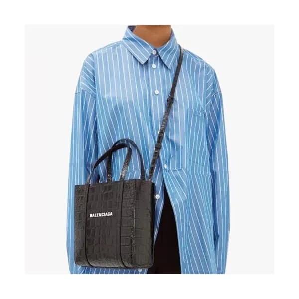 Balenciaga 2019 Leather Tote Shoulder Shopper Bag,… - 1