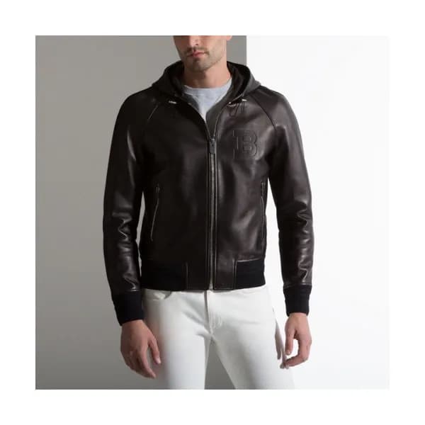 Bally Mens Business Modern Leather Jacket - 발리 201… - 1