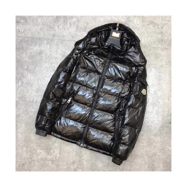 Moncler 2019 Mens Patch Logo Modern Duck Down Pad… - 1