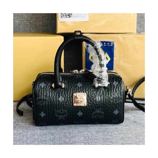 MCM 2019 Visetos Tote Shoulder Bag,18.5cm - 엠씨엠 20… - 1