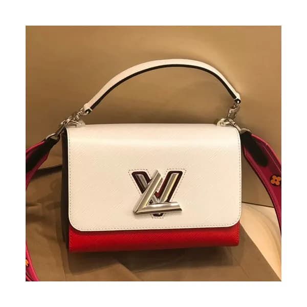 Louis Vuitton 2019 Leather Twist Tote Shouder Bag,… - 1