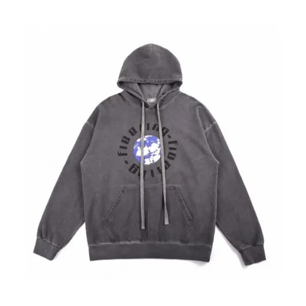 Fear of god 2019 Mm/Wm Logo Oversize Cotton HoodT … - 1