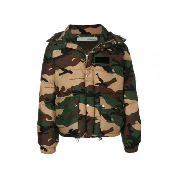 Off-White 2019 Mens Duck Down Padding - 오프화이트 201… - 1