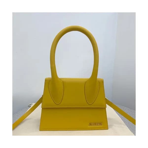 Jacquemus 2019 Leather Large Tote Shoulder Cross B… - 1