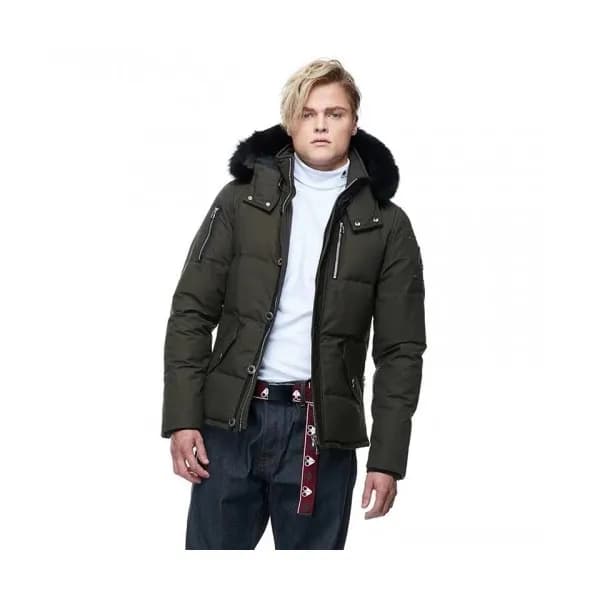 [매장판] Moose Knuckle 2019 Mm/Wm Logo Goose Down Pa… - 1