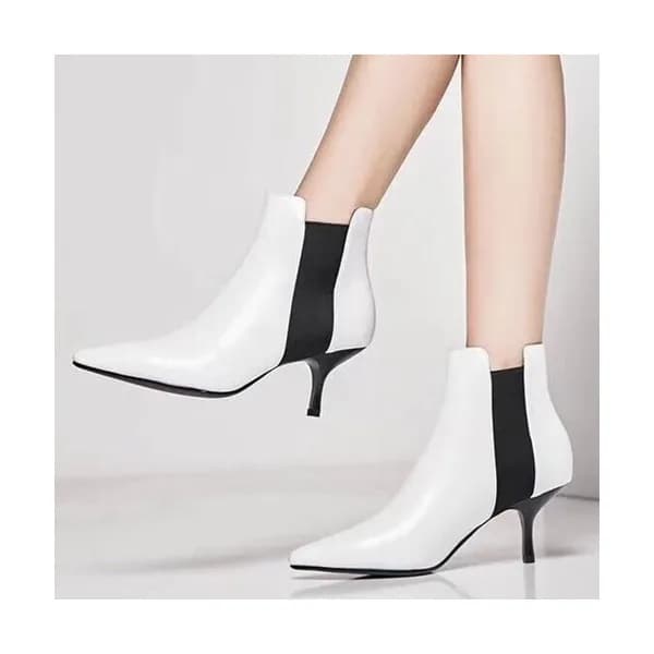 Celine 2019 Ladies Leather High Heel Boots - 셀린느 2… - 1