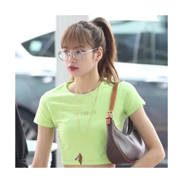 [블랙핑크 리사 백]Celine 2019 Triomphe Canvas Shoulder Ba… - 1