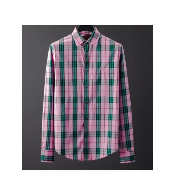 Burberry 2019 Mens Vintage Logo Cotton shirt - 버버리… - 1