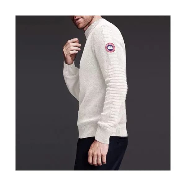 Canada goose 2019 Mens Patch Logo Casual Sweater -… - 1