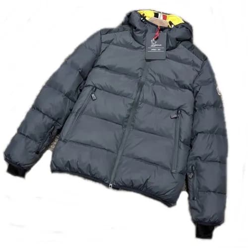 Moncler 2019 Mens Patch Logo Modern Duck Down Pad… - 1