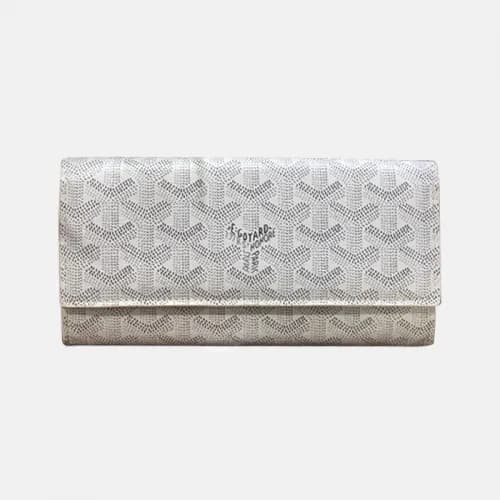 Goyard 2019 Mm / Wm PVC Wallet - 고야드 2019 남여공용 PVC… - 1