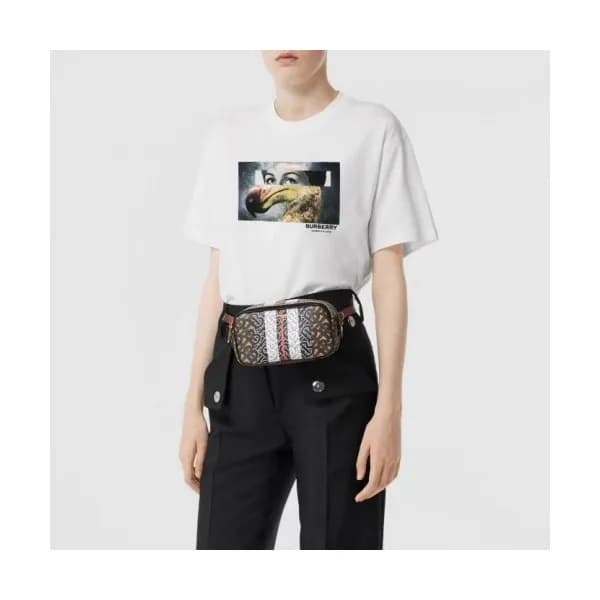 [매장판]Burberry 2019 Mm/Wm Logo Cotton Short Sleeved… - 1