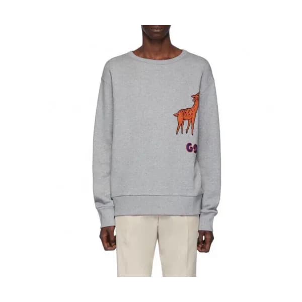 [구찌]Gucci 2019 Mm/Wm Logo Cotton Crew-neck Tshirt… - 1