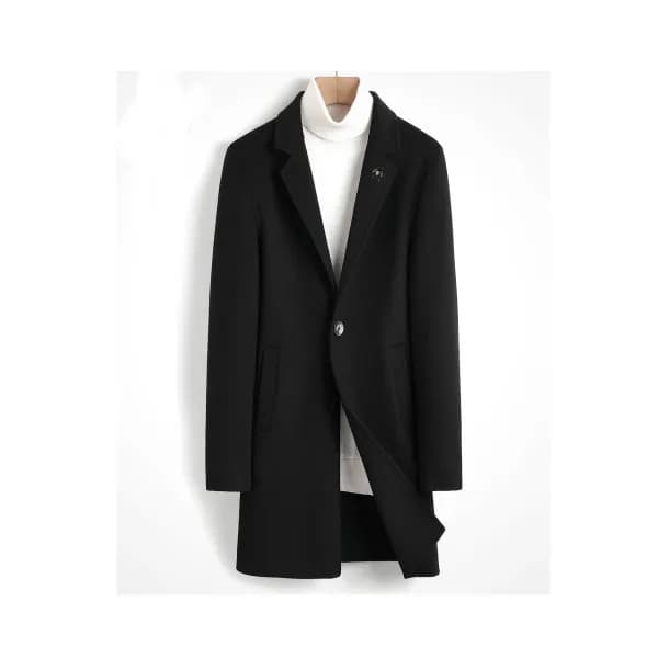 [디올]Dior 2019 Mens Business Modern Cashmere Coats … - 1