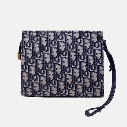 Dior 2019 Oblique Ladies Clutch Bag,19CM - 디올 2019… - 1