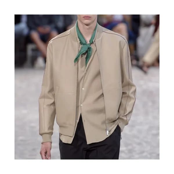 Hermes Mens Leather Jackets - 에르메스 남성 가죽 자켓 - her3… - 1