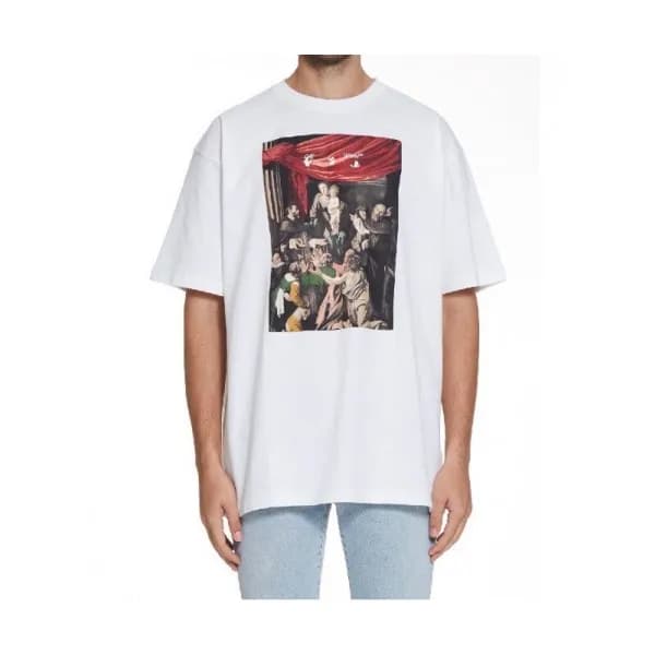 [오프화이트]Off-white 2020 Mm/Wm Printing Logo Crew - n… - 1