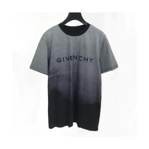 [지방시]Givenchy 2020 Mens Logo Cotton Crew-neck Shor… - 1
