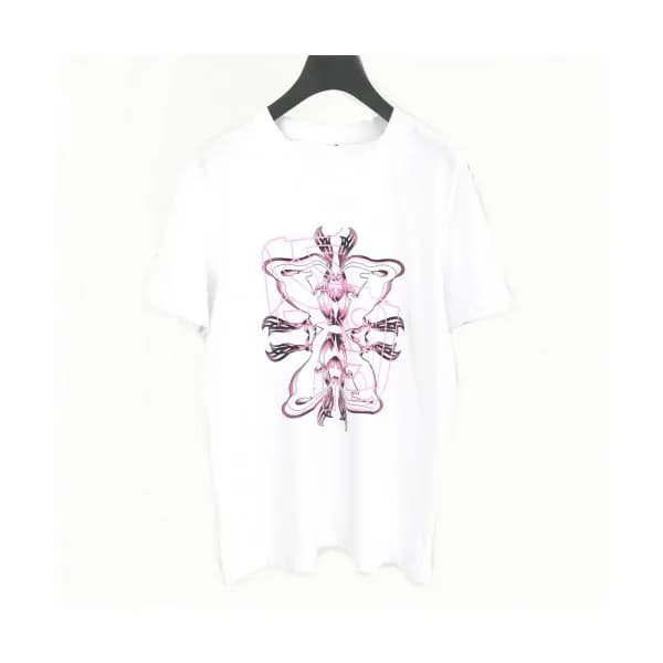 [지방시]Givenchy 2020 Mens Logo Silket Crew-neck Shor… - 1