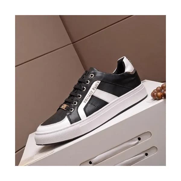 Philipp plein 2019 Mens Leather Sneakers - 필립플레인 … - 1