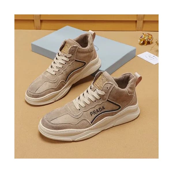 Prada 2020 Mens Leather Sneakers - 프라다 2020 남성용 레더… - 1