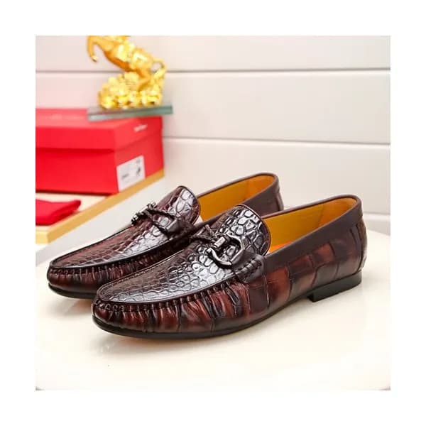 Ferragamo 2020 Mens Leather Loafer - 페라가모 2020 남성… - 1