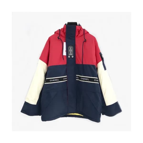 Chanel 2020 Mens Logo Casual Down Jackets - 샤넬 202… - 1